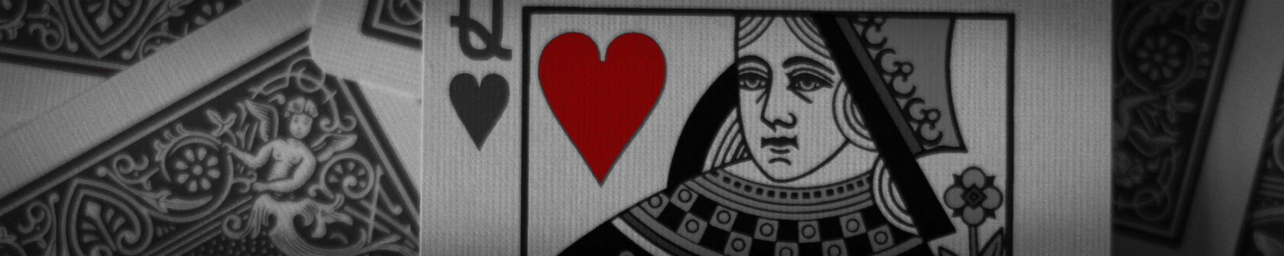 Detailaufnahme Spielkarte